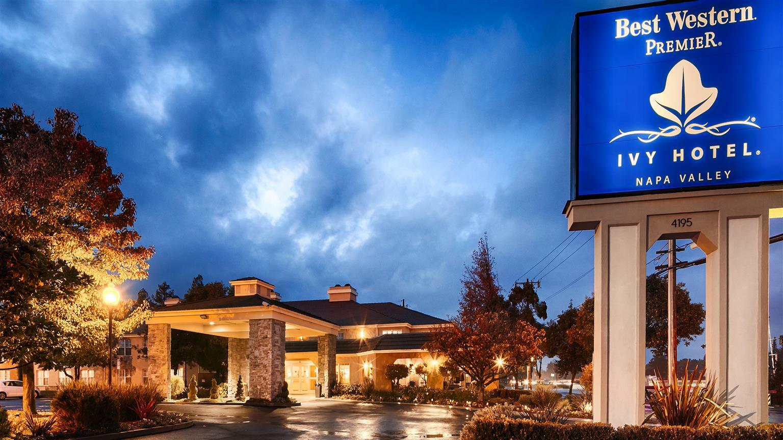 Hotel Indigo Napa Valley By Ihg Eksteriør bilde